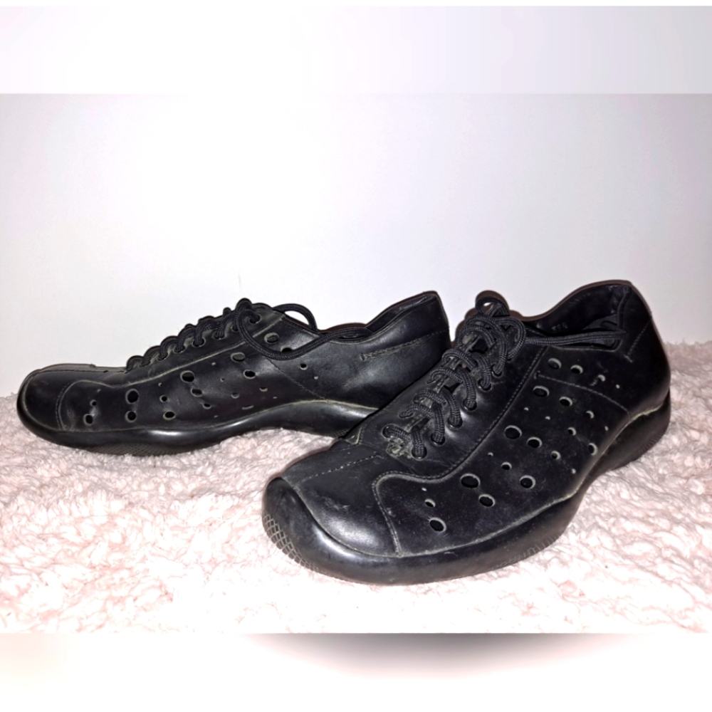 Prada Sport Cut Out Low Tops